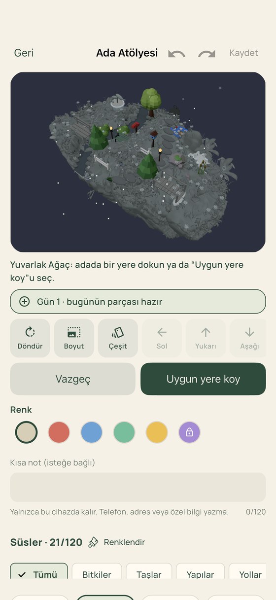 Ada atölyesi